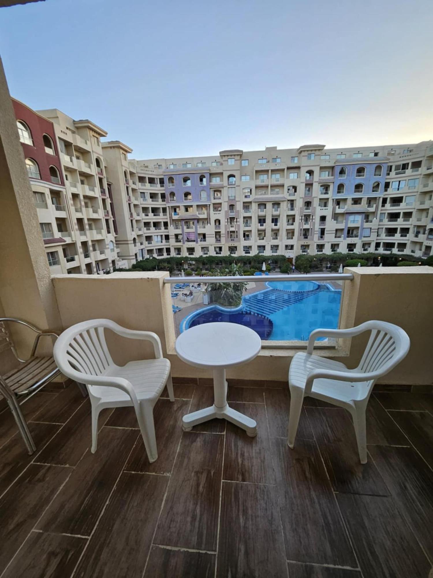 Florenza Khamsin 1 Bedroom Apartment With Swimming Pool View Hurghada Exterior foto