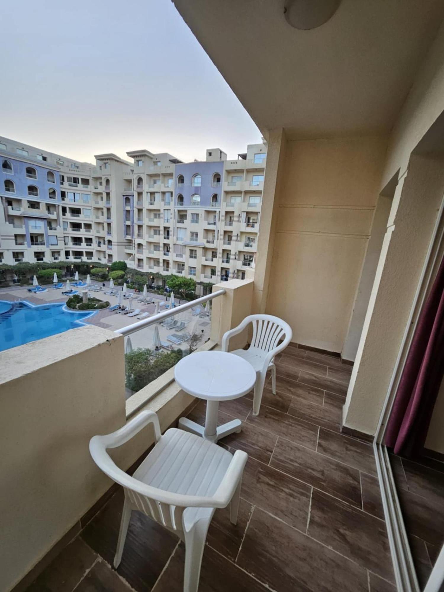 Florenza Khamsin 1 Bedroom Apartment With Swimming Pool View Hurghada Exterior foto